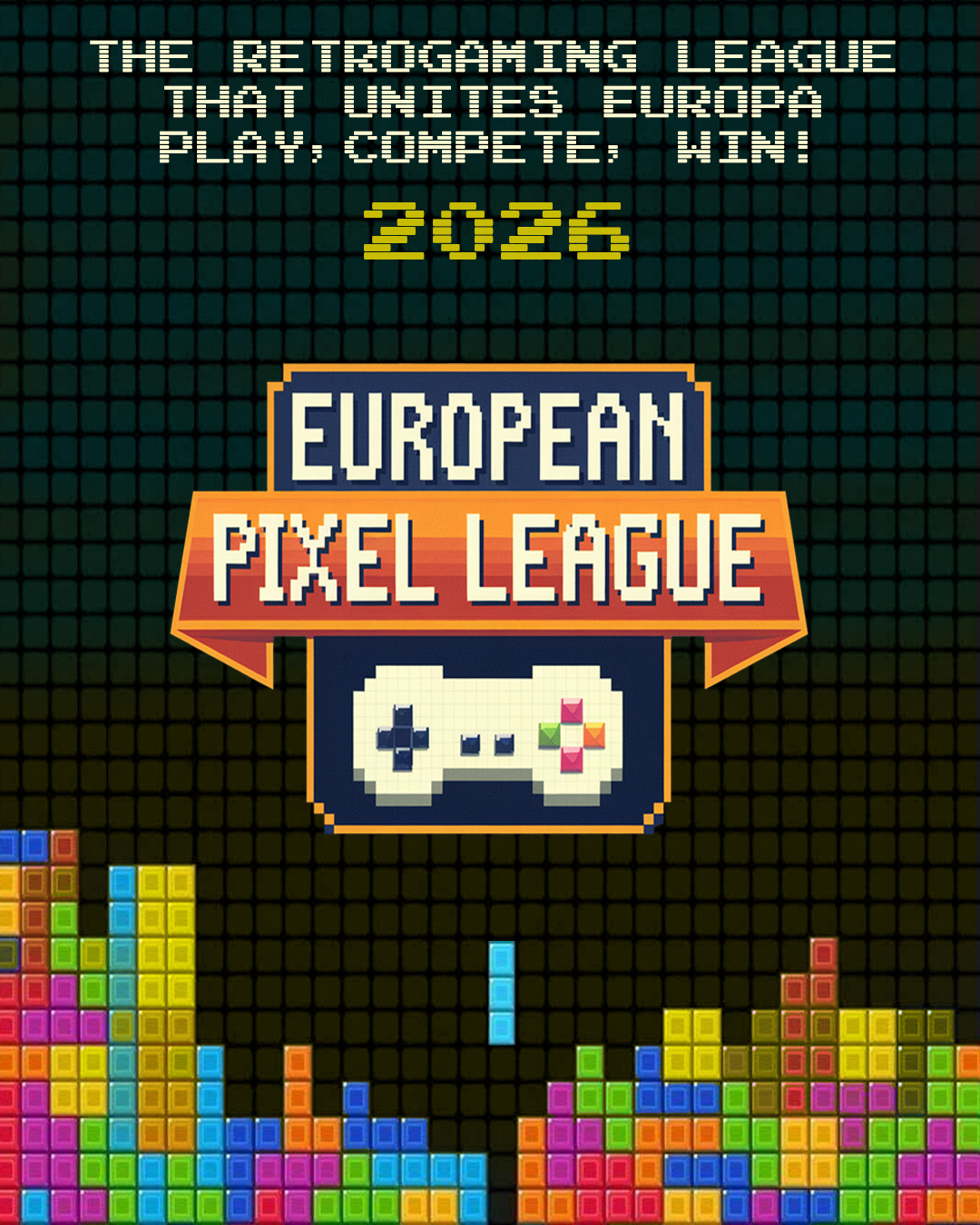 European Pixel League i European Arcade Heritage Day 2026