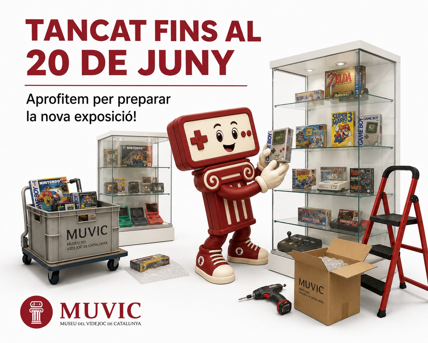 El MUVIC romandrà tancat fins al 20 de juny